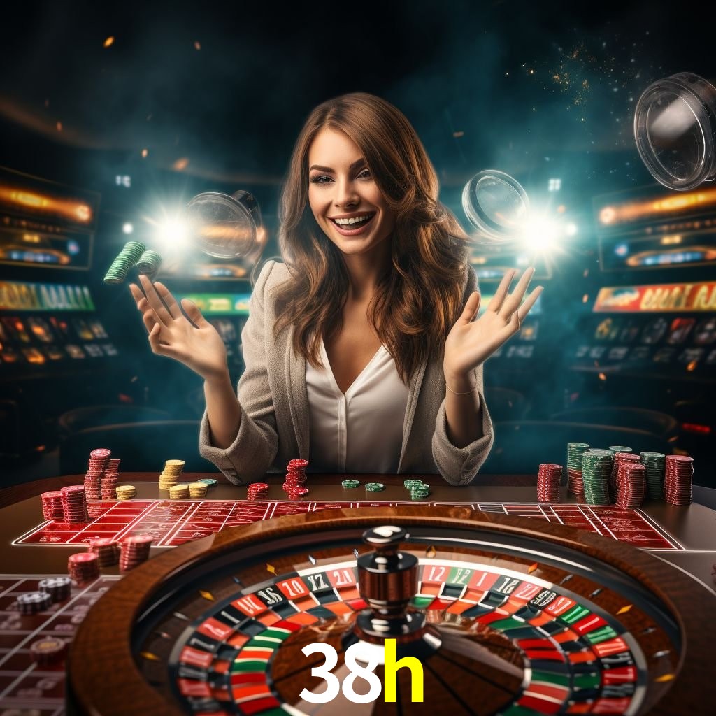 Sinta a adrenalina dos jogos de cassino com 38h