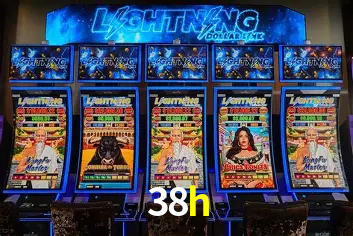 Descubra a Magia dos Jogos de Arcade no 38h